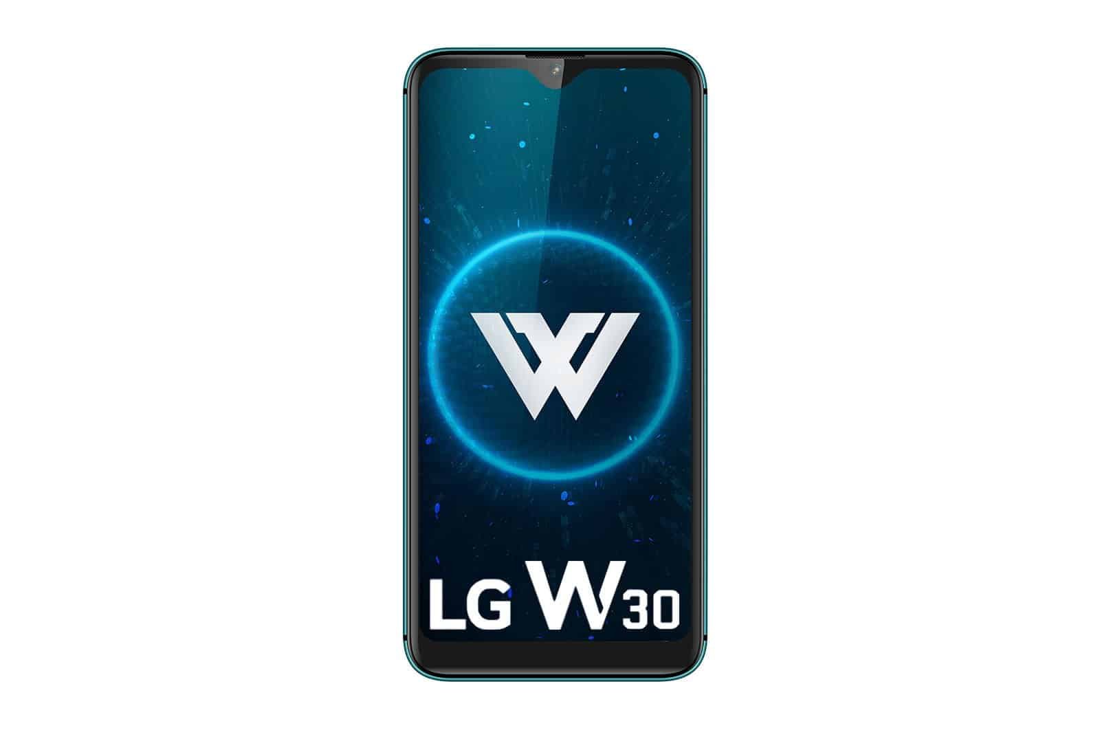 LG W30