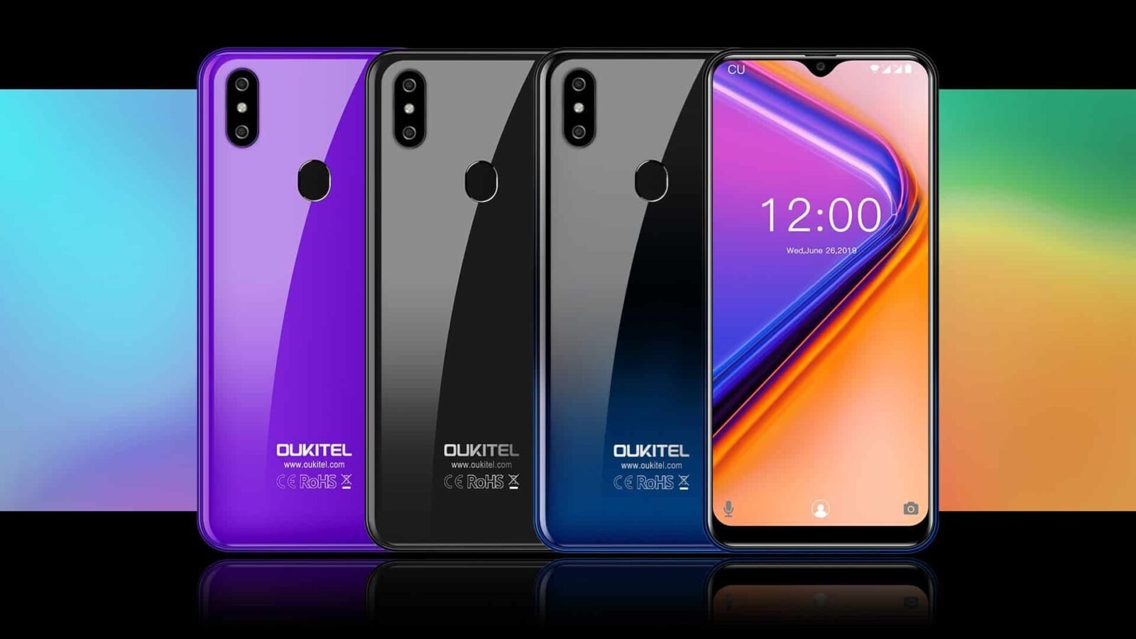 OUKITEL C15 Pro Plus