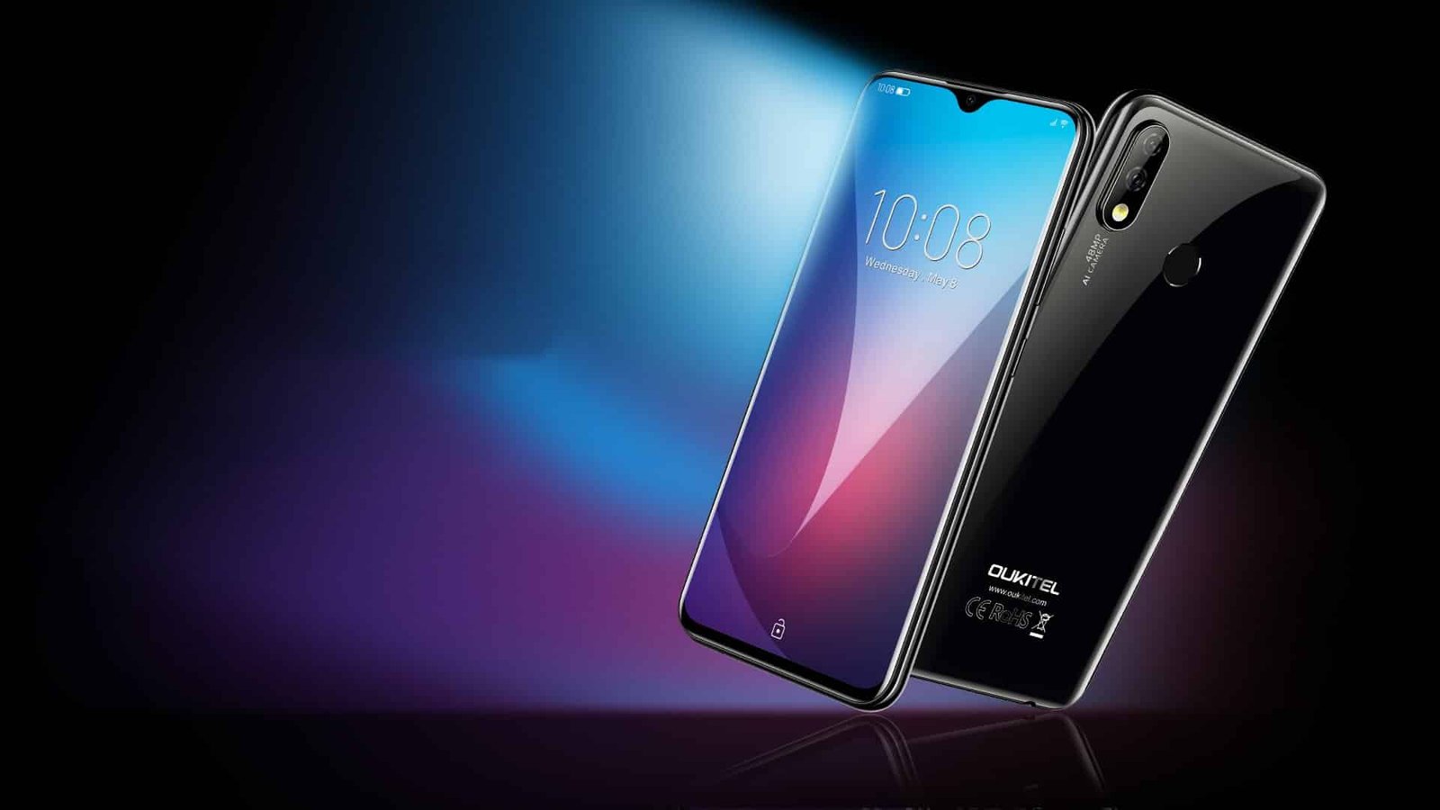 OUKITEL Y4800 é anunciado com MediaTek P70 e câmera de 48MP