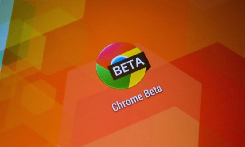 Google Chrome Beta