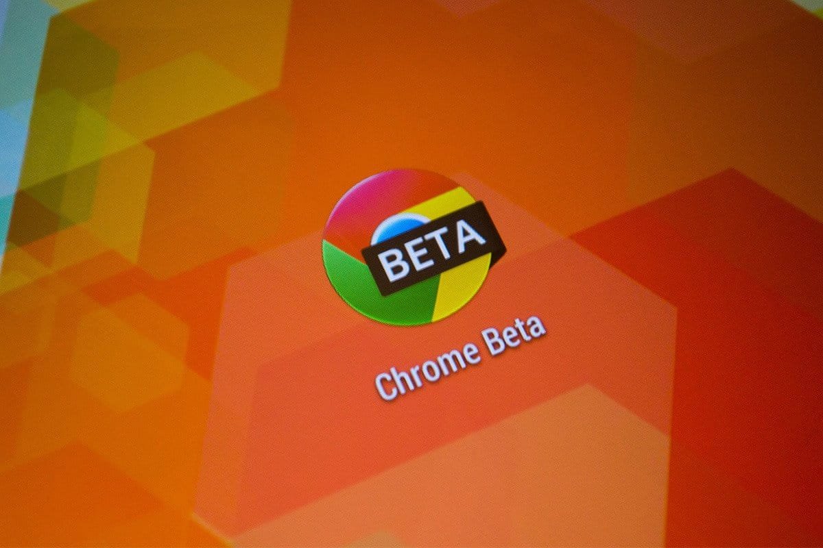 Google Chrome Beta
