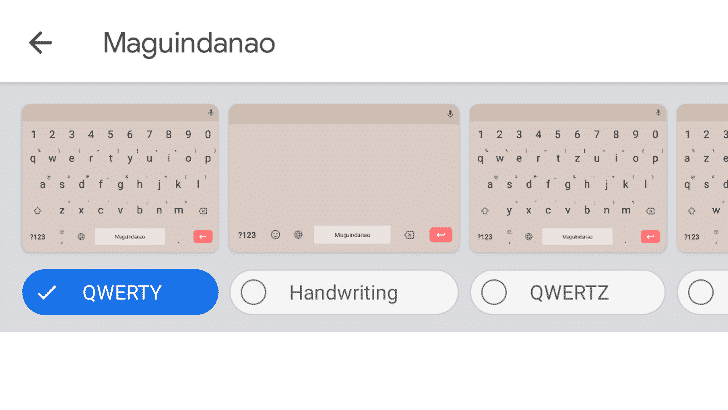 Gboard 8.3