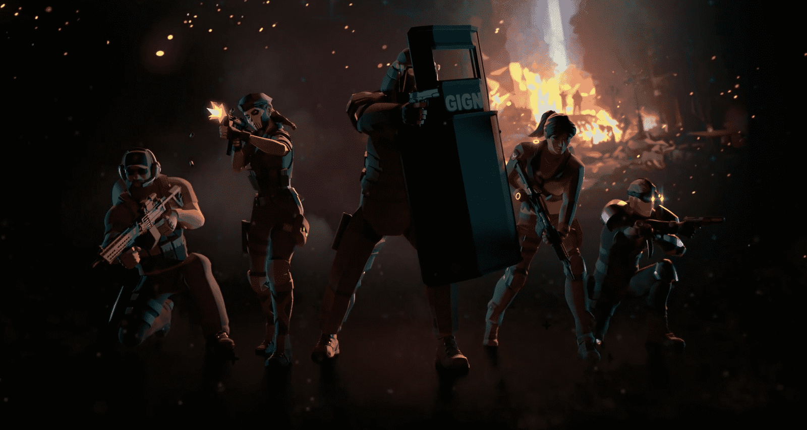 Tom Clancy’s Elite Squad