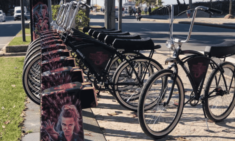 Stranger Bikes