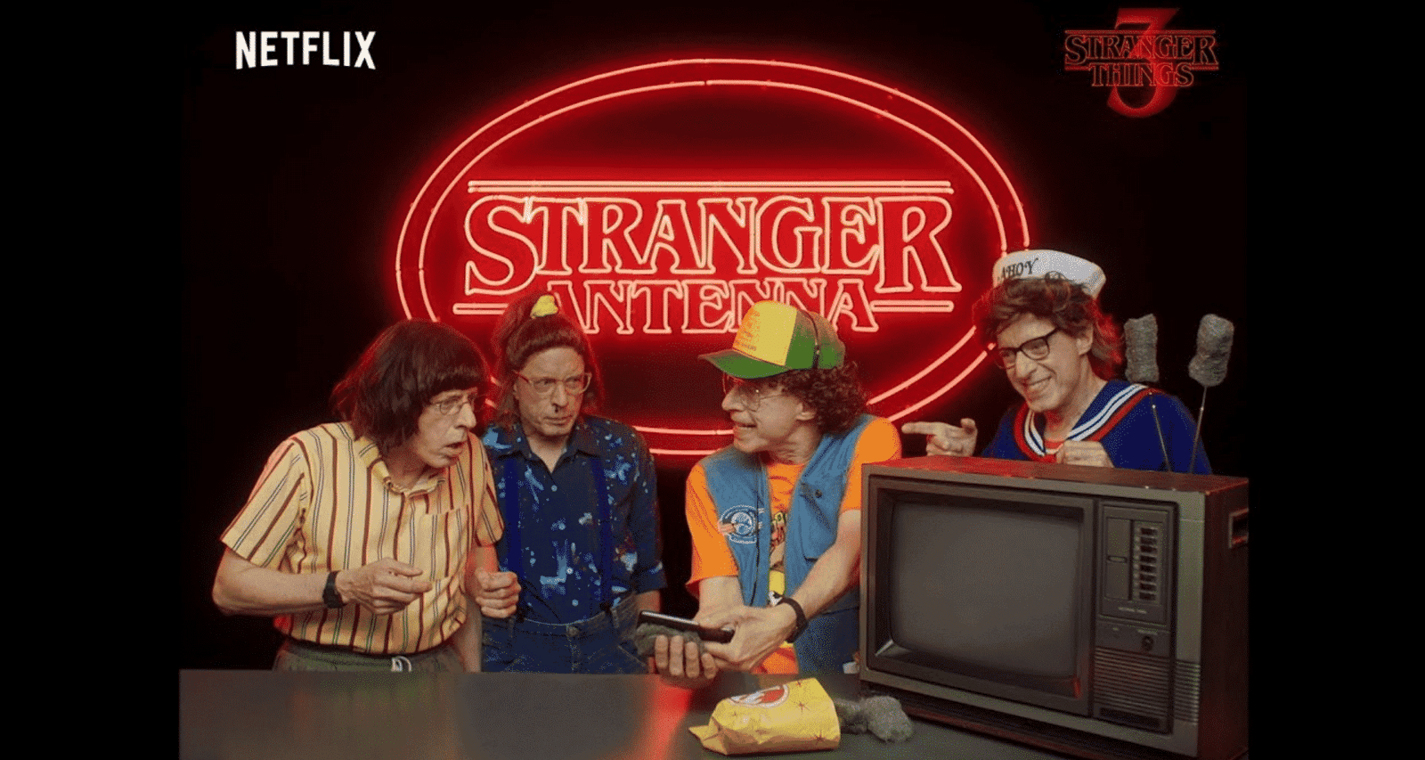 Stranger Things Antenna