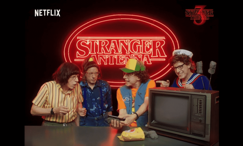 Stranger Things Antenna