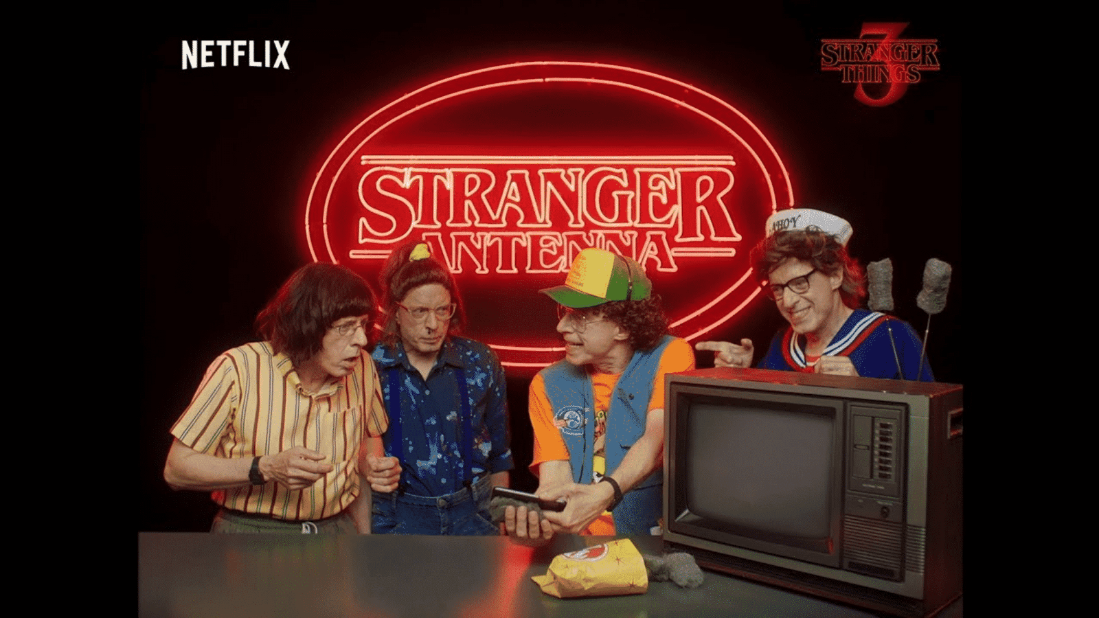 Stranger Things Antenna