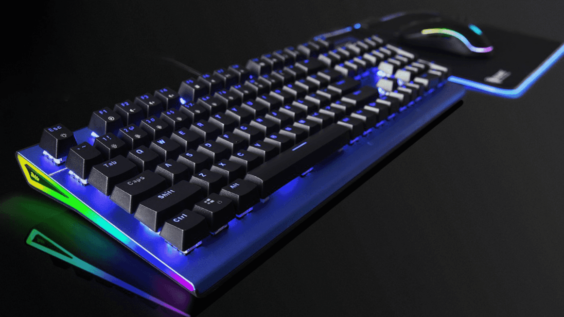 Teclado Sades Sickle