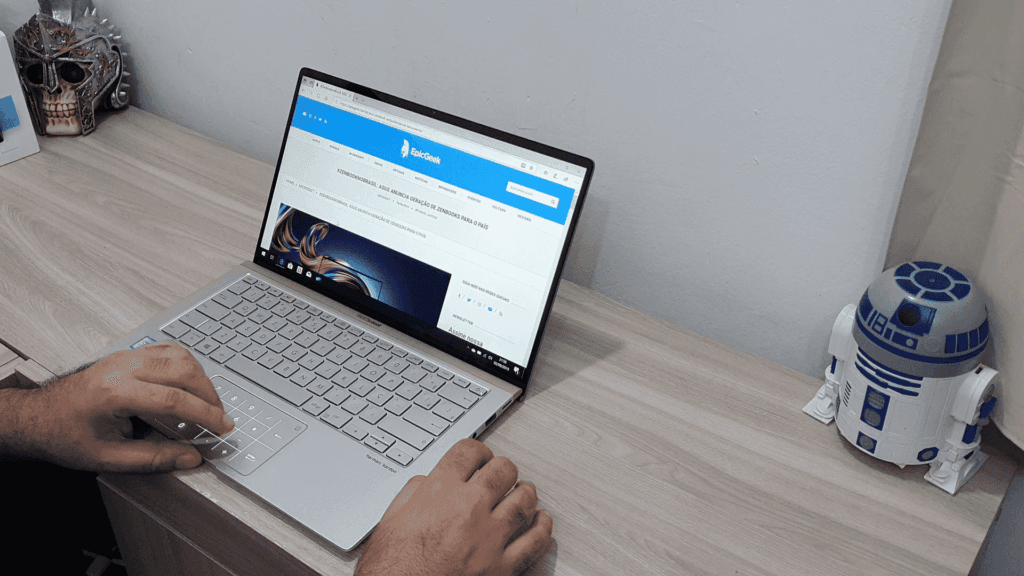 Zenbook 14 - NumberPad