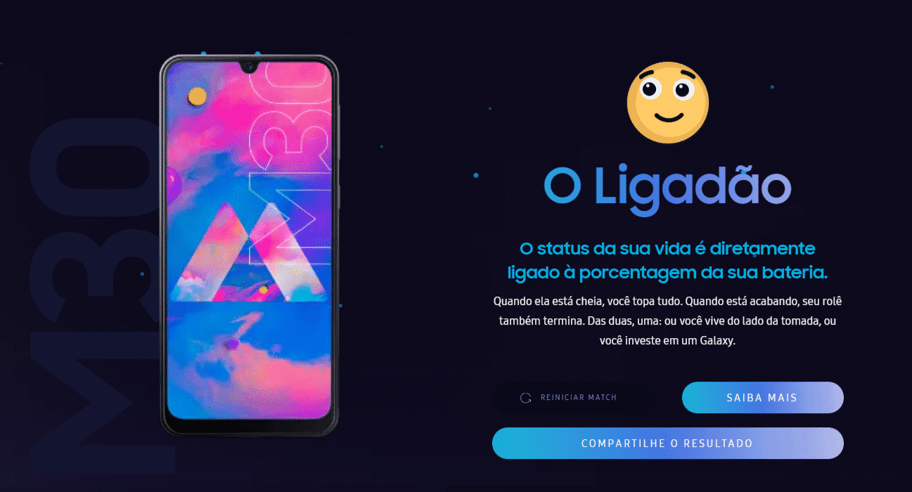 Galaxy Match (resultado)