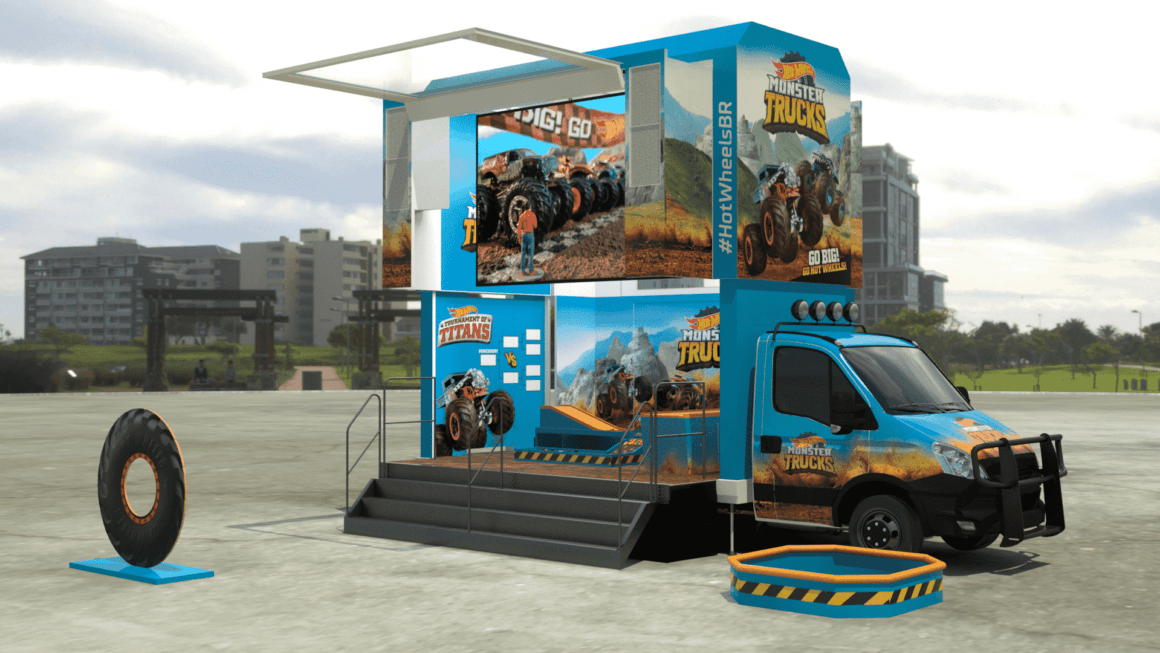 Hot Wheels Monster Trucks Tour