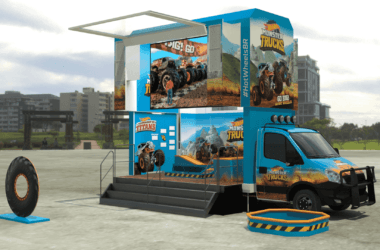 Hot Wheels Monster Trucks Tour