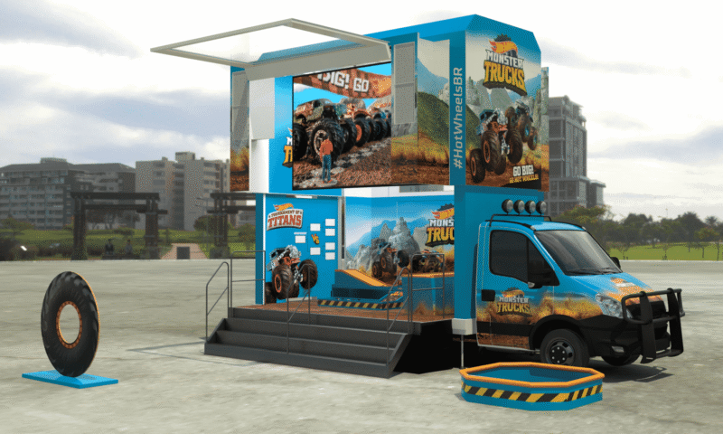 Hot Wheels Monster Trucks Tour