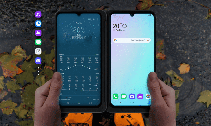 LG G8X
