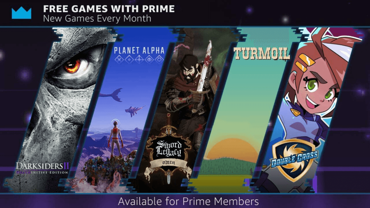 Twitch Prime - Novembro 2019
