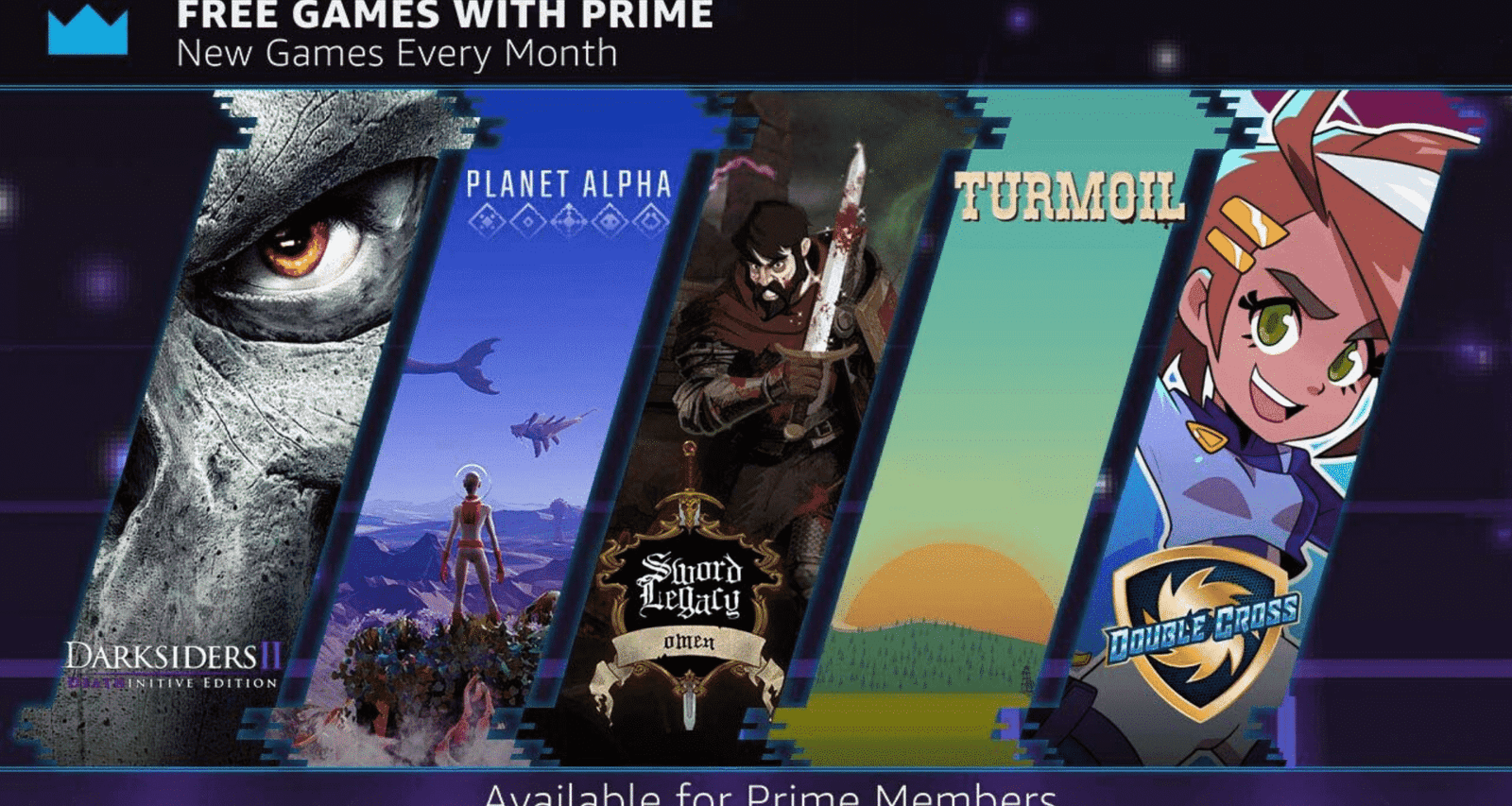 Twitch Prime - Novembro 2019