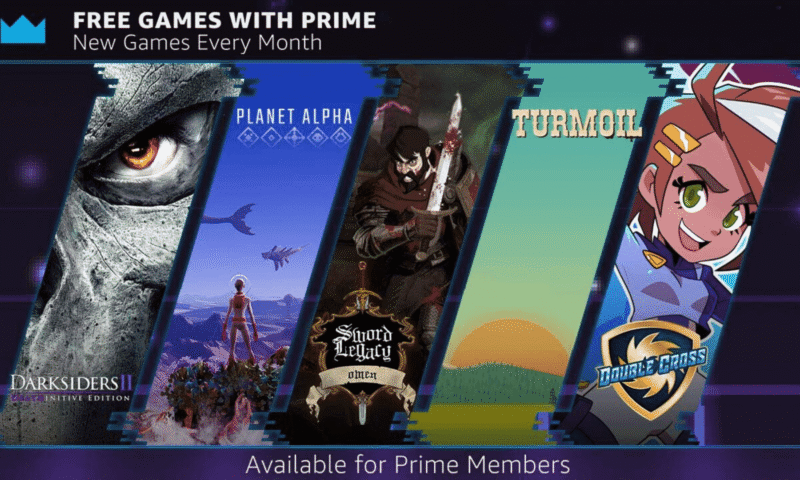 Twitch Prime - Novembro 2019
