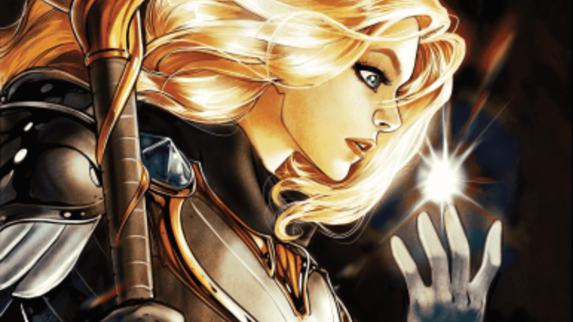 CCXP Lux Panini Riot