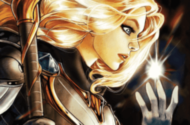 CCXP Lux Panini Riot