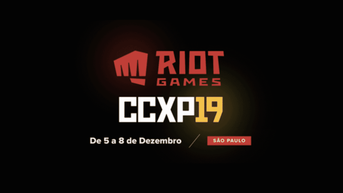 CCXP Riot Games