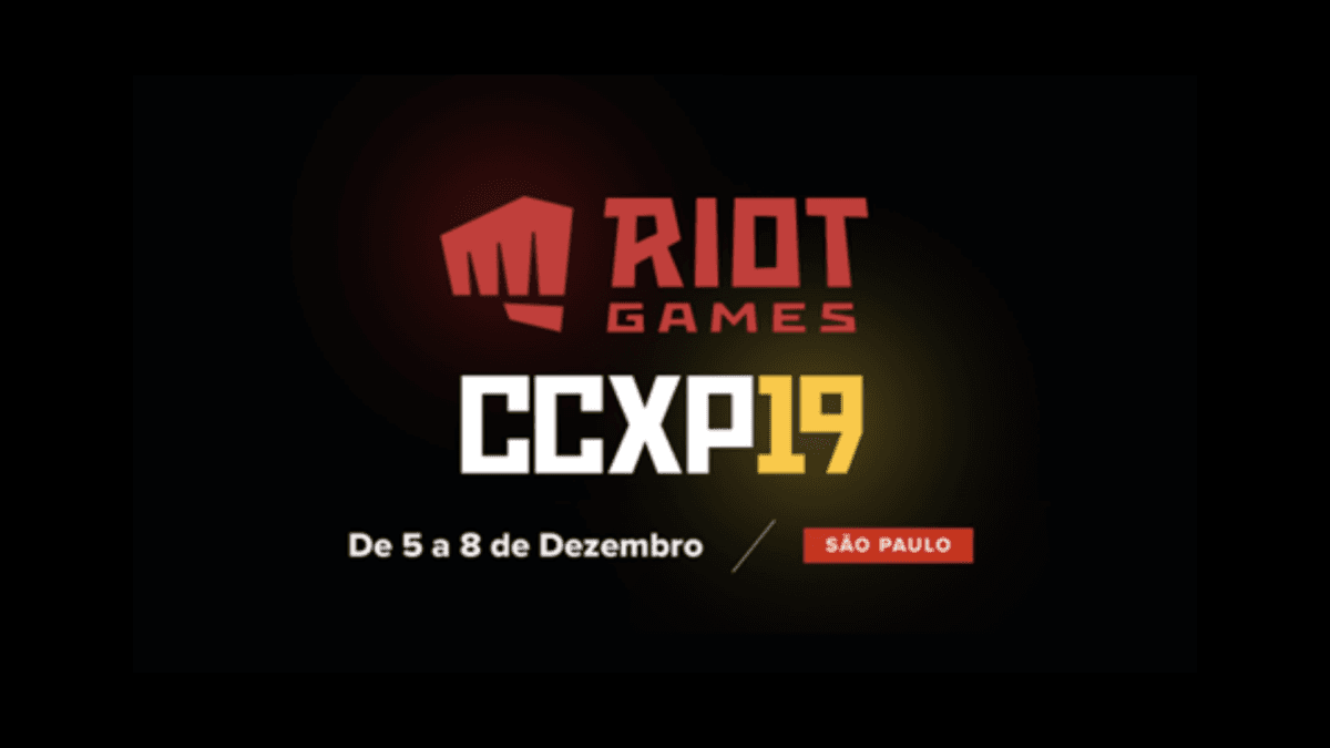 CCXP Riot Games