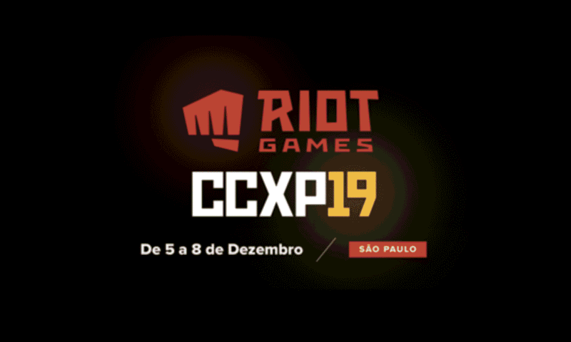 CCXP Riot Games