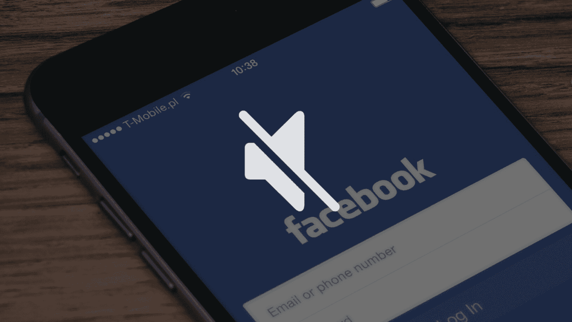 Facebook Silenciar