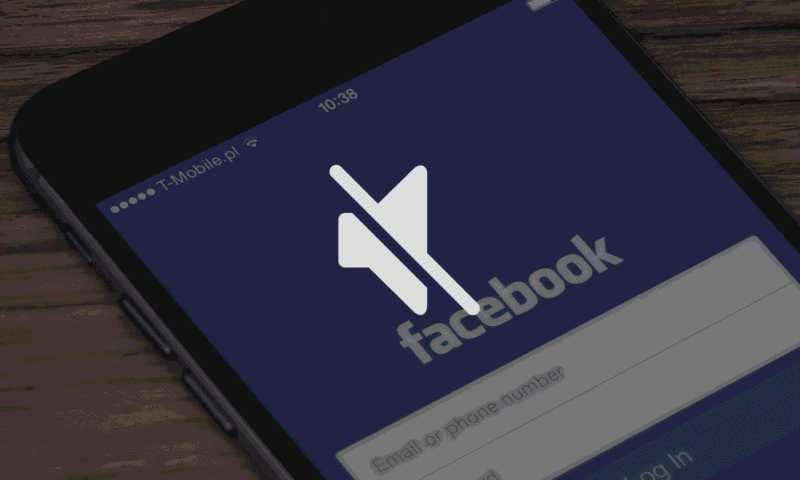 Facebook Silenciar