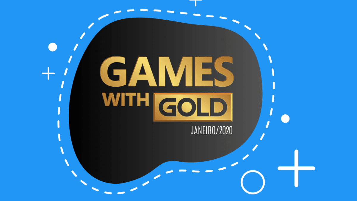 Games with Gold Janeiro 2020