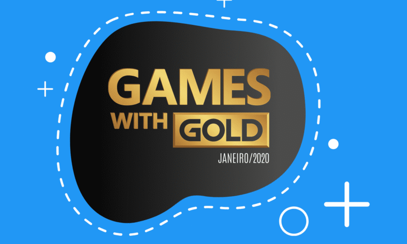 Games with Gold Janeiro 2020