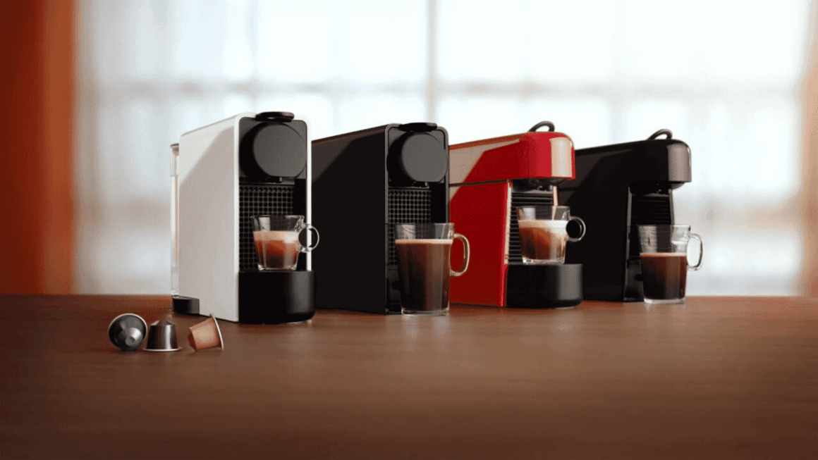 Nespresso Essenza Plus