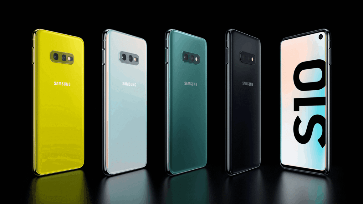 Samsung Galaxy S10e One UI 2.0 Android 10