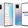 Galaxy Note 10 Lite Galaxy S10 Lite