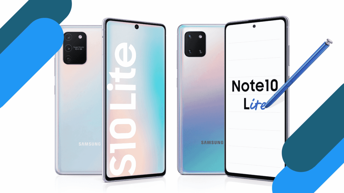 Galaxy Note 10 Lite Galaxy S10 Lite
