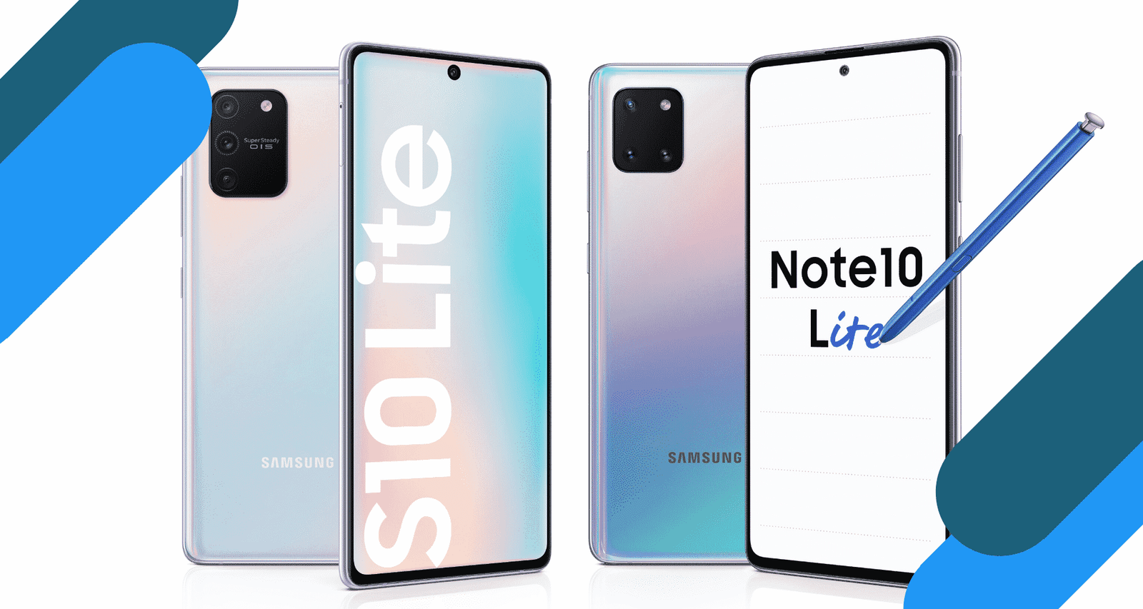 Galaxy Note 10 Lite Galaxy S10 Lite
