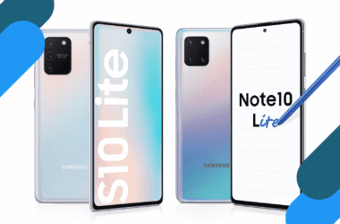 Galaxy Note 10 Lite Galaxy S10 Lite