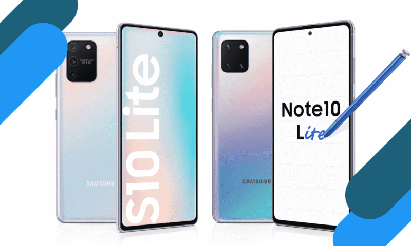 Galaxy Note 10 Lite Galaxy S10 Lite