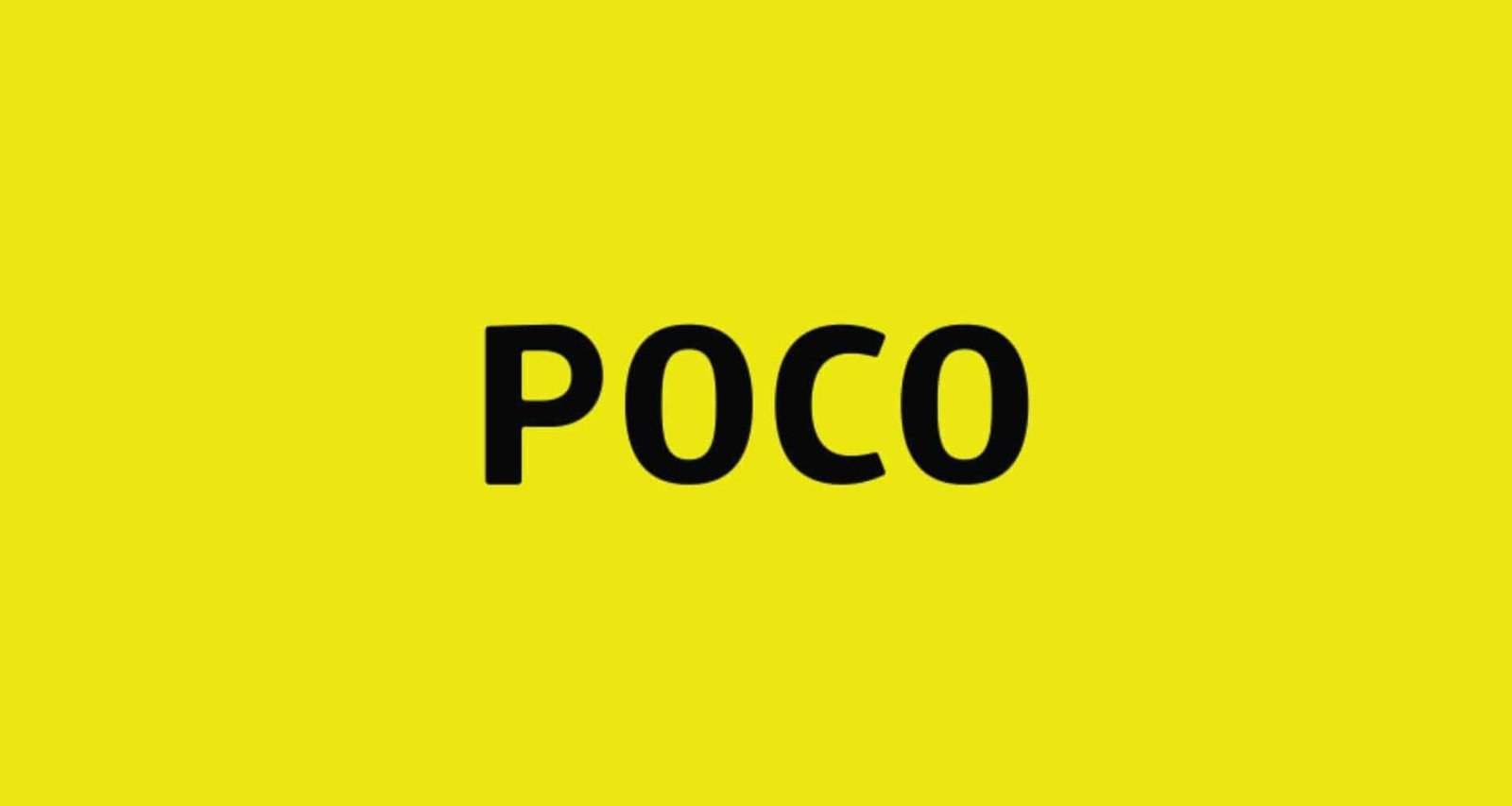 Poco Pocophone