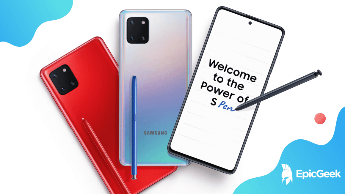 Samsung Galaxy Note 10 Lite