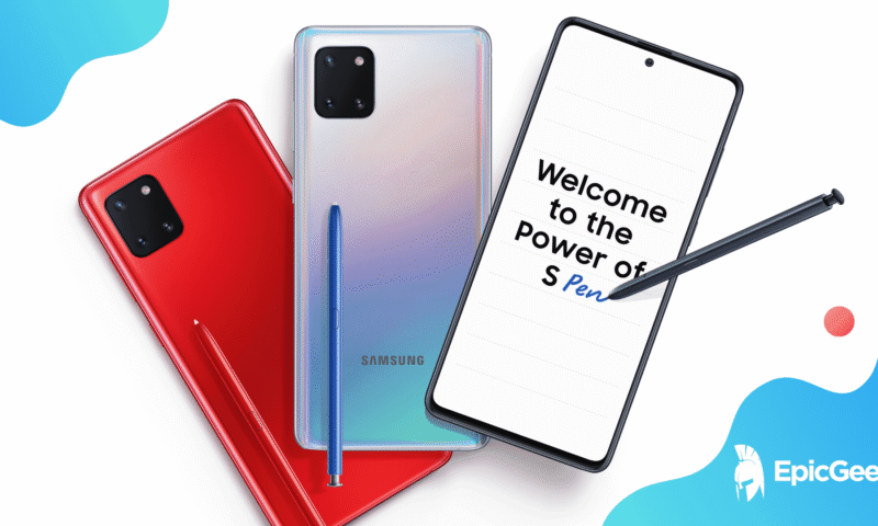 Samsung Galaxy Note 10 Lite