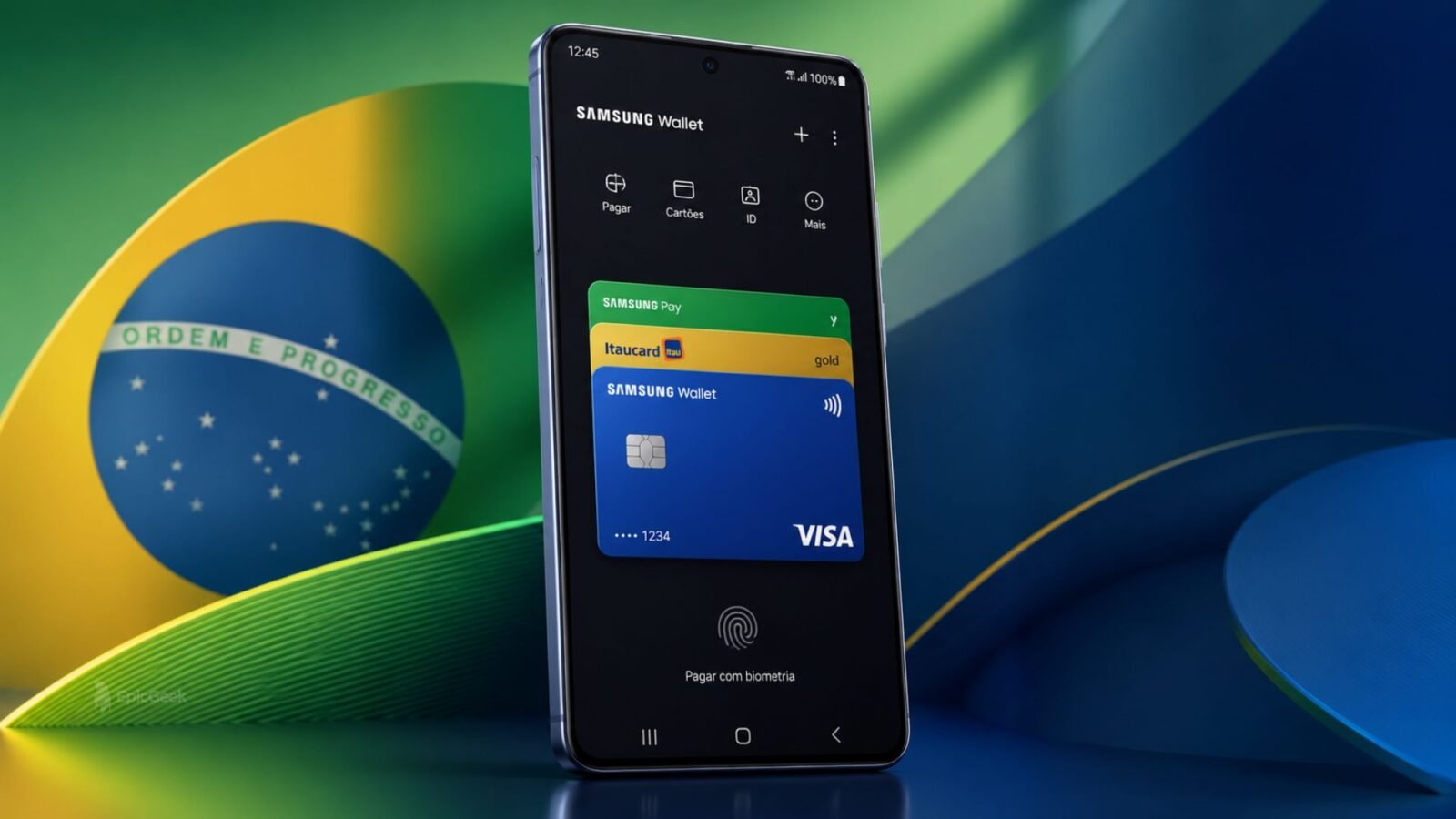 Samsung Wallet Samsung Pay Brasil