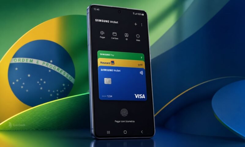 Samsung Wallet Samsung Pay Brasil