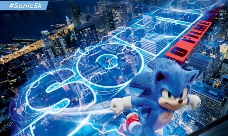 Sonic Run: circuito de corrida temática terá primeira etapa em SP