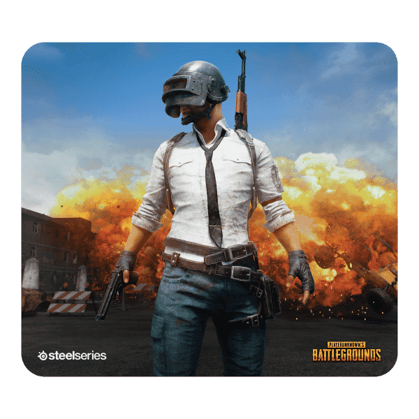 mousepad QCK+ Edição PUBG SteelSeries