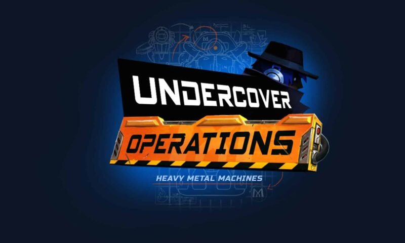 Heavy Metal Machines - Undercover Operations