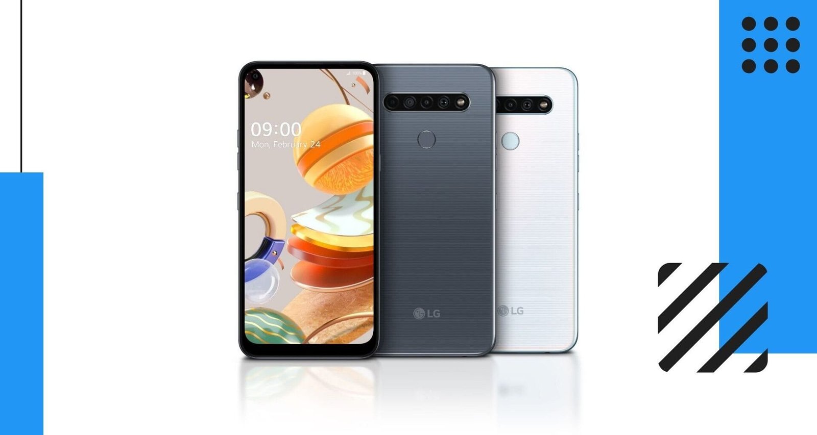 LG K61