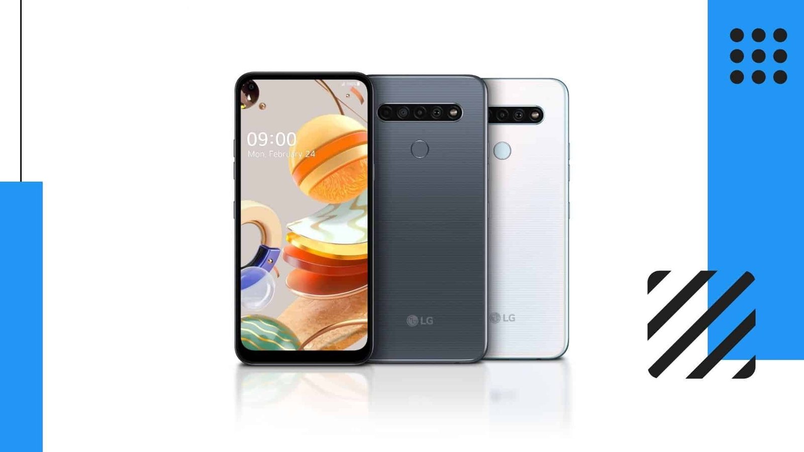 LG K61