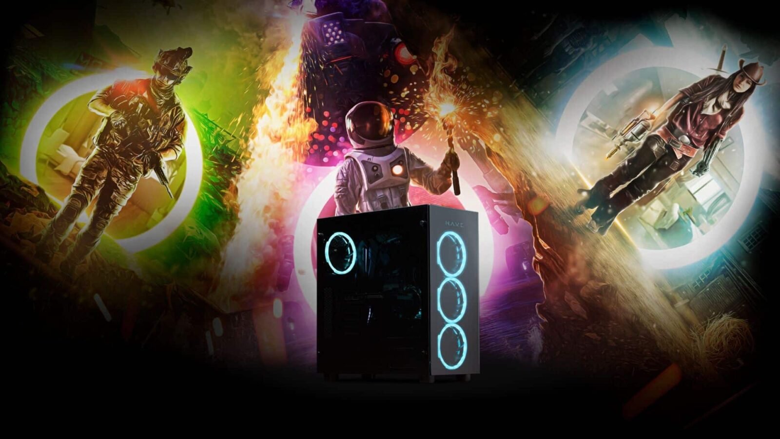 NAVE Gamer Desktop