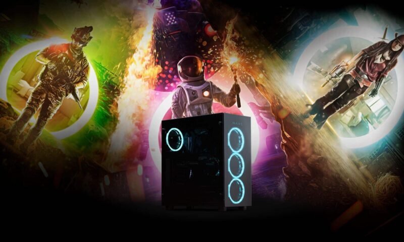 NAVE Gamer Desktop
