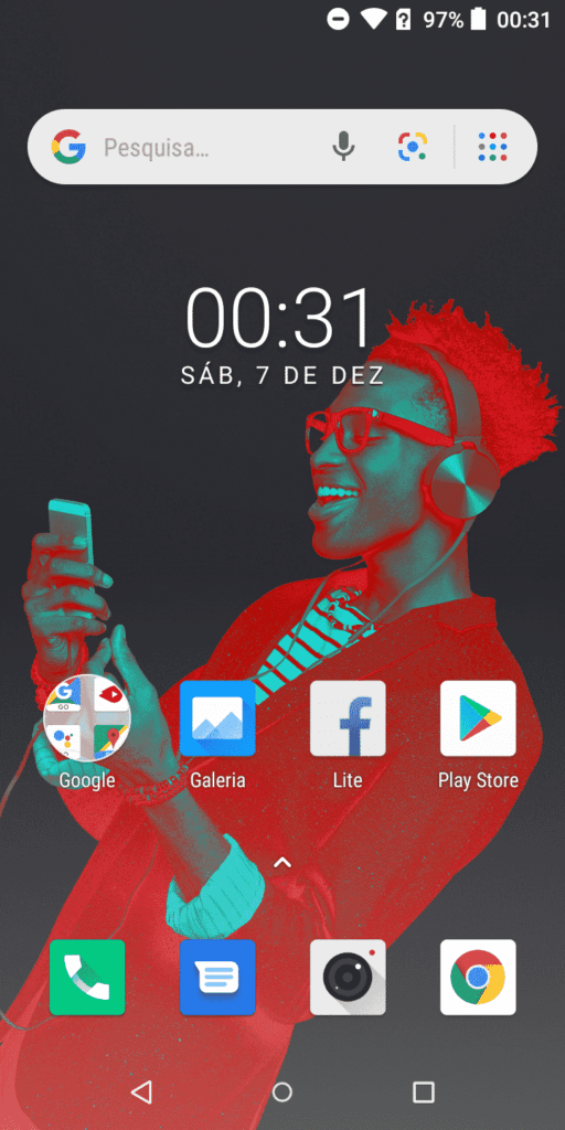 Semp Go 5e - Interface e Sistema operacional